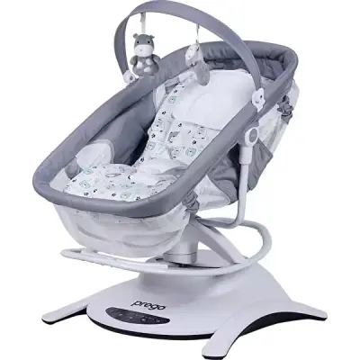 Prego Yummy Kumandalı Elektrikli Beşik