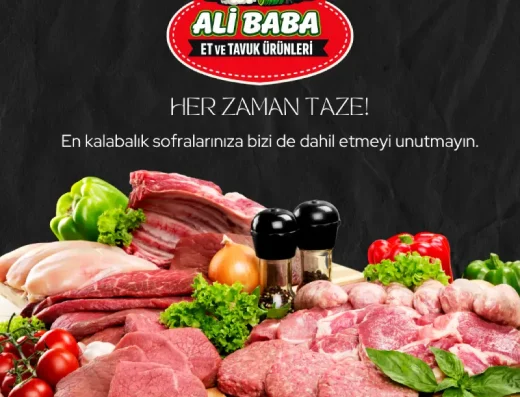 Ali Baba Et ve Tavuk Ürünleri