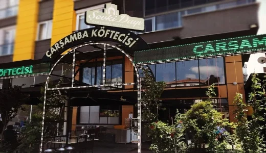 Meşhur Çarşamba Köftecisi