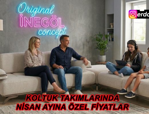 Koltuk Takımlarında Nisan Ayına Özel Kampanya