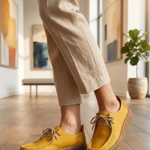 Spor/klasik deri ayakkabı