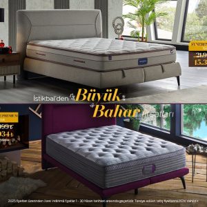 Graphene Dream, Graphene Premium, Unstress Yatak ve Synergy Prime Yataklar