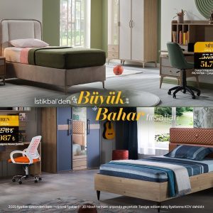 Lauren Genç Odası Takımı