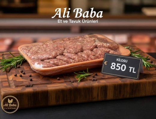 Ali Baba Et ve Tavuk Ürünleri