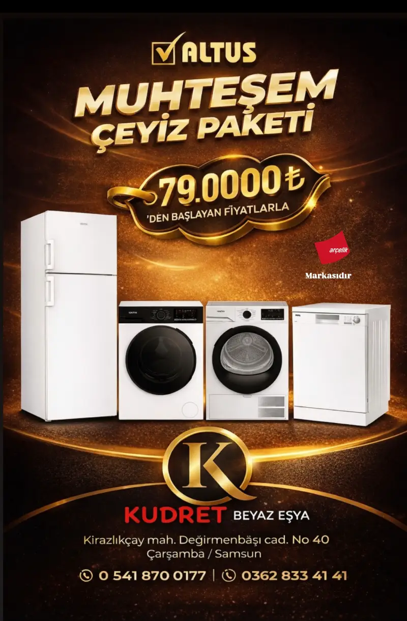 Çeyiz Seti Kampanyası