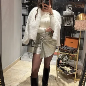 MARKA MODEL GOLD ŞORT ETEK