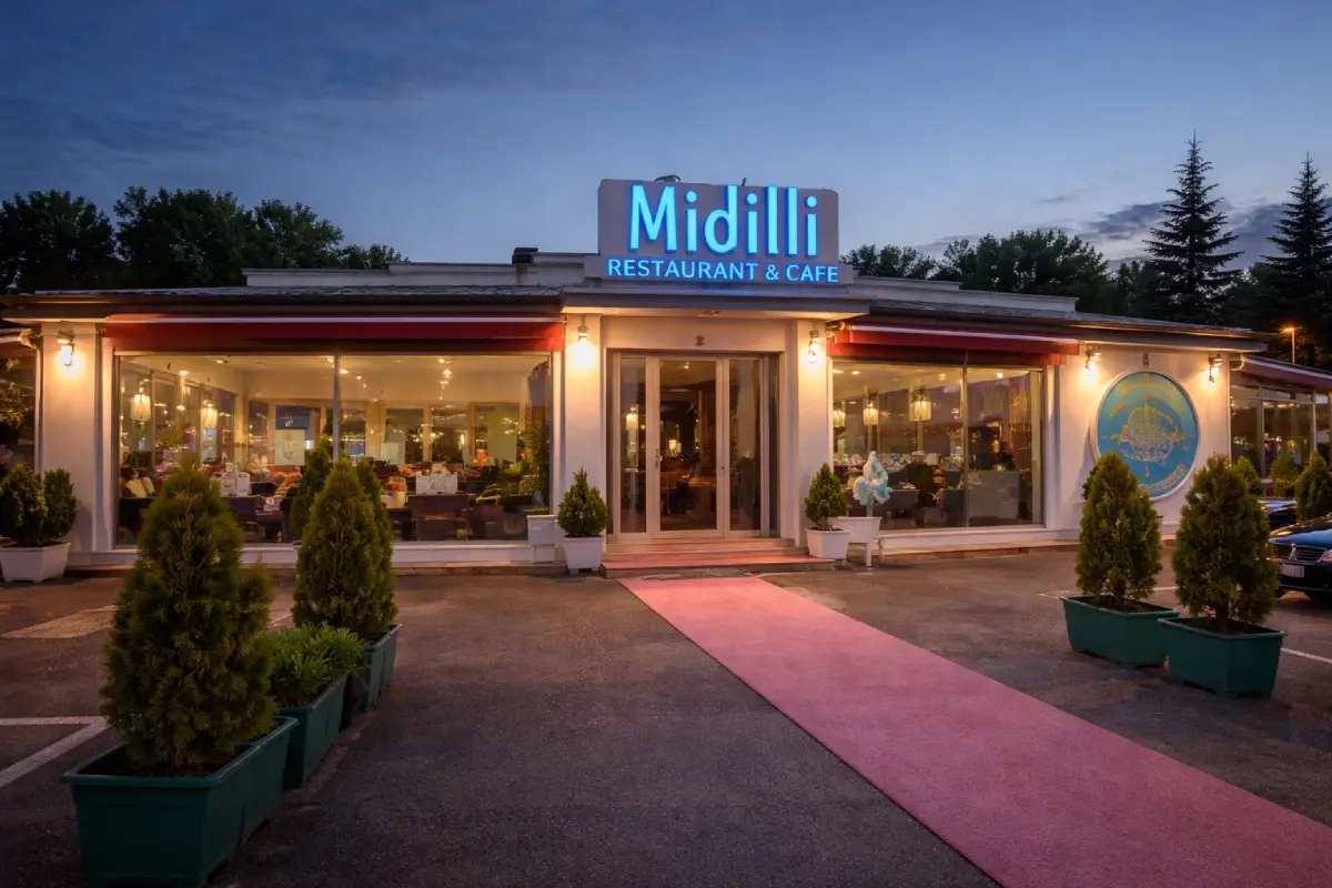 Midilli Restaurant & Cafe