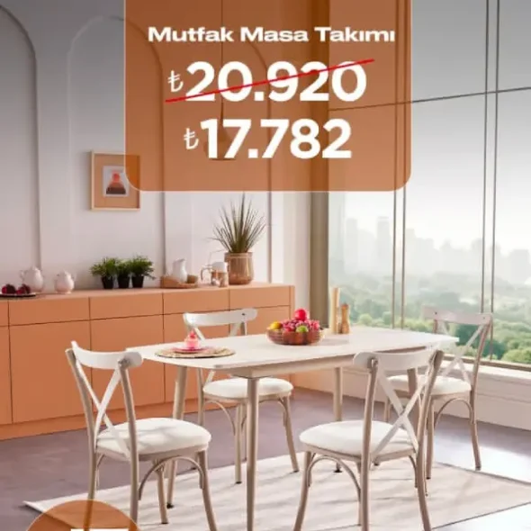 Nora Mutfak Masa Takımı