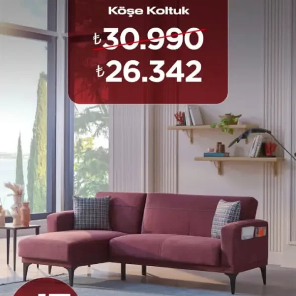 Rolden Köşe Koltuk