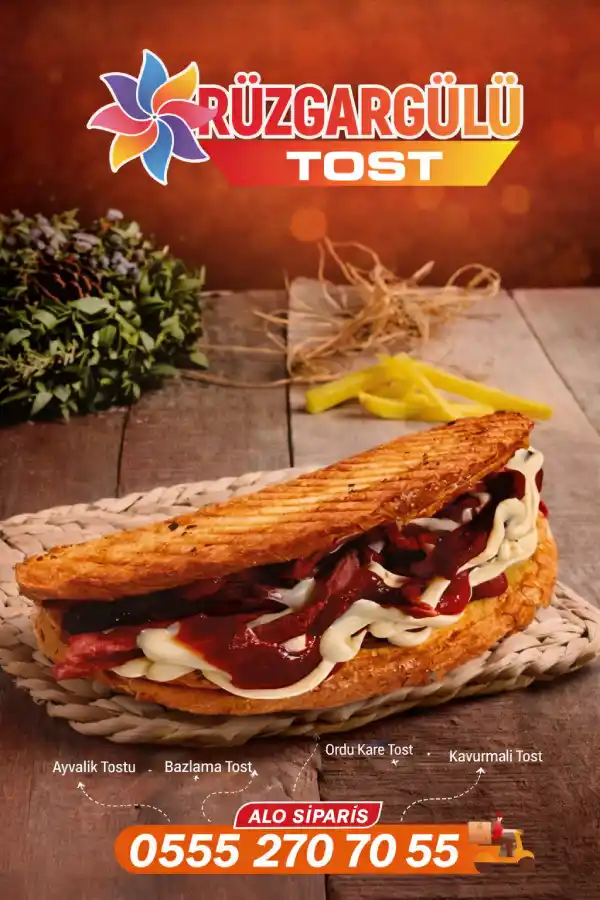 Rüzgargülü Tost