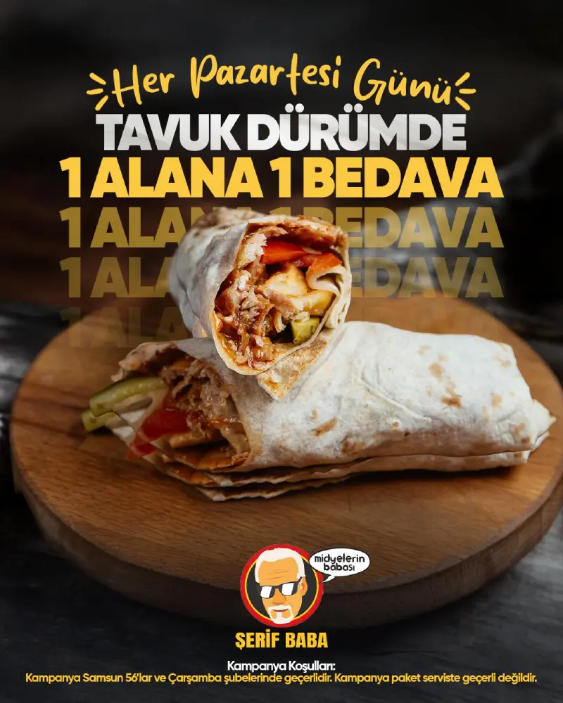 Şerif Baba Sokak Lezzetleri