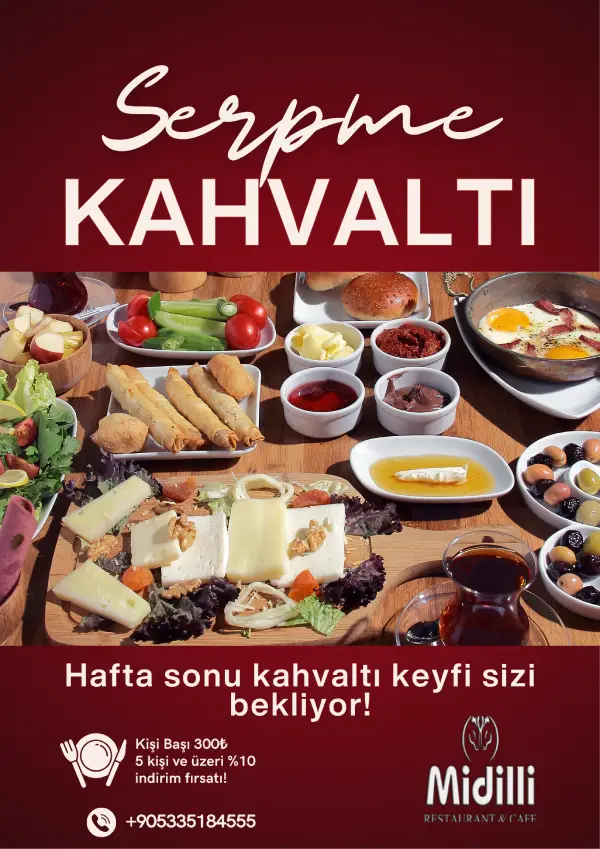 Serpme Kahvaltı