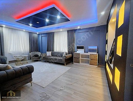 MASRAFSIZ LÜKS YAPILI MUHTEŞEM DAİRE
