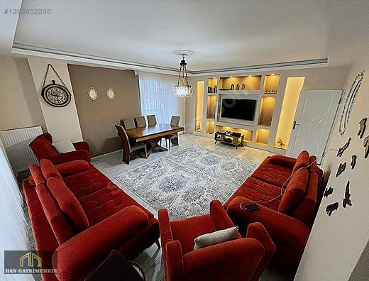 GENİŞ 3+1 DAİRE