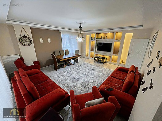 GENİŞ 3+1 DAİRE