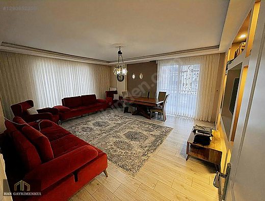 GENİŞ 3+1 DAİRE