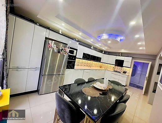 GENİŞ AİLEYE UYGUN ULTRA LÜKS YAPILI DAİRE