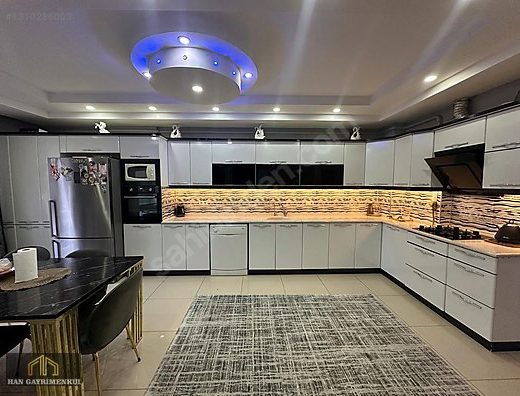 GENİŞ AİLEYE UYGUN ULTRA LÜKS YAPILI DAİRE