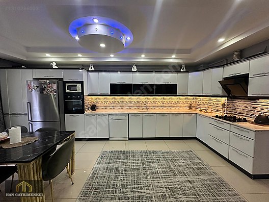GENİŞ AİLEYE UYGUN ULTRA LÜKS YAPILI DAİRE
