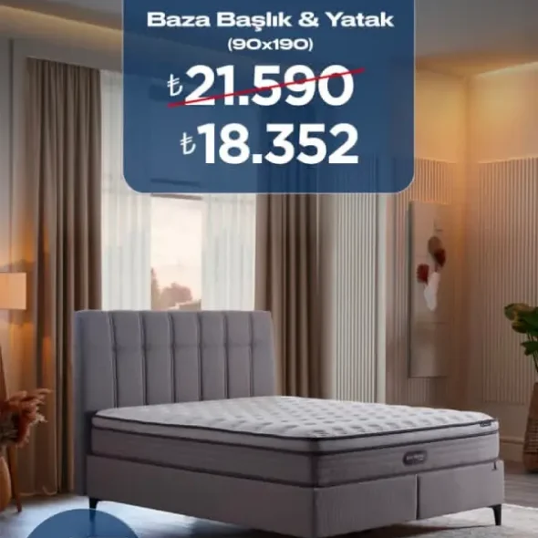 Zen Prime Baza Başlık & Yatak
