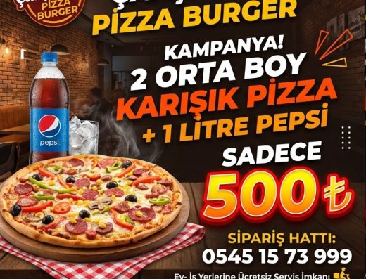 Çarşamba Pizza Burger