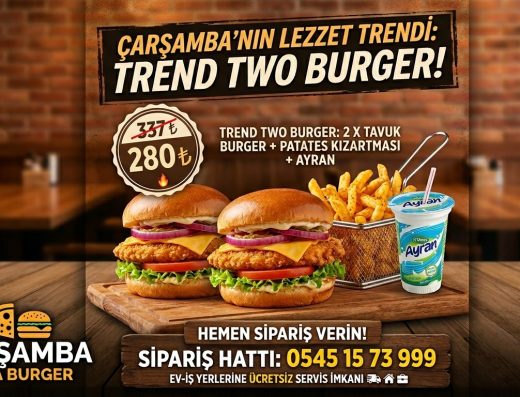 Çarşamba Pizza Burger
