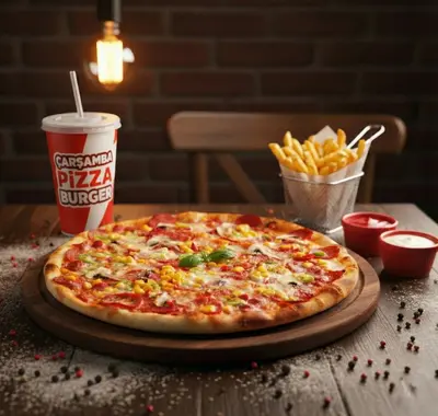 Küçük Boy Karışık Pizza Menü