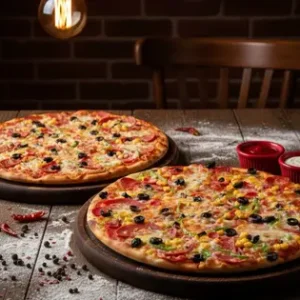 2'li Orta Boy Pizza Menü