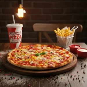 Orta Boy Pizza Menü