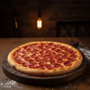 Bol Sucuklu Pizza