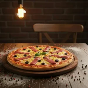 Sosisli Pizza