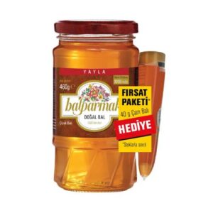 Balparmak Süzme Çiçek Balı 460 gr+ Çam Balı 40gr Hediyeli
