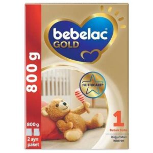 Bebelac Gold 1 Numara 800g Bebek Sütü Mama