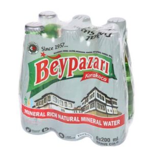 Beypazarı Maden Suyu Paket 6 Adet x 200ml Soda