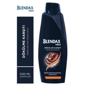 Blendax Saç Dökülmesine Karşı Kafein Özlü 500 ml Şampuan