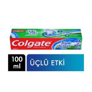 Colgate Diş Macunu Üçlü Etki 100 Ml