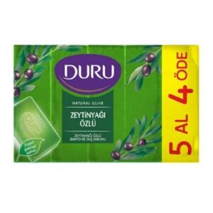 Duru Duş Sabunu Zeytinyağlı 150Gr*5