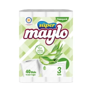 Maylo 3 Katlı Tuvalet Kağıdı 40'lı
