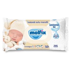 Molfix Islak Havlu Izotonik Yeni Doğan 50'li