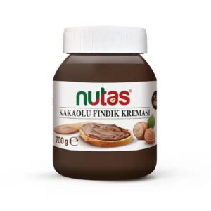 Nutas Kakaolu Fındık Kreması – 700g