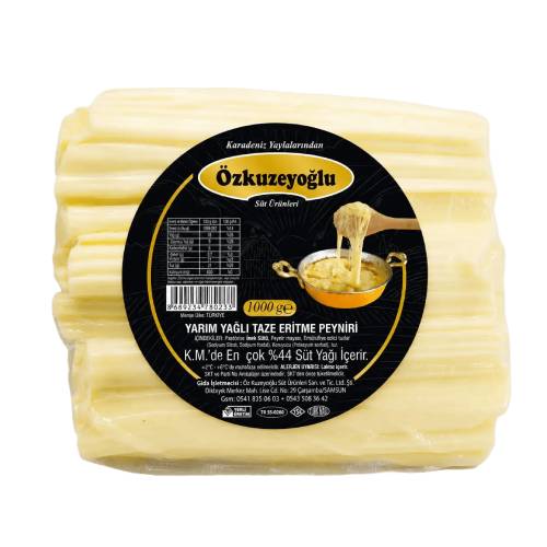 Özkuzeyoğlu Kuymaklık Peynir 500 gr