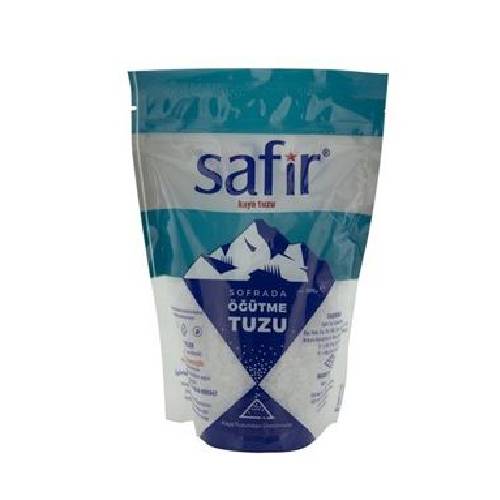 Safir Tuz Sofrada Öğütme Poşet 500 Gr