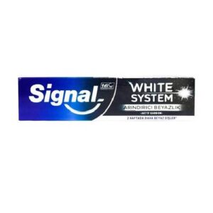 Signal Diş Macunu 75 ml White System Arındırıcı Beyazlık