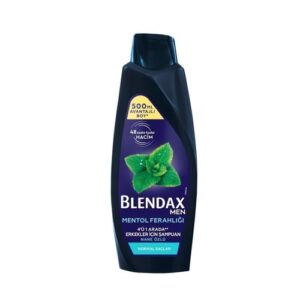 Blendax Erkekler Için Mentollü Şampuan 500 Ml