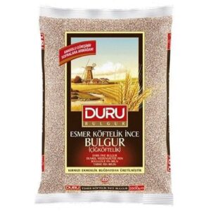 Duru Esmer Çigköftelik Bulgur 1 Kg
