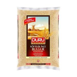 Duru Köftelik Bulgur Çiğ 1 Kg