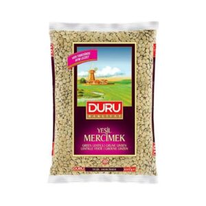 Duru Yeşıl Mercimek 1 Kg