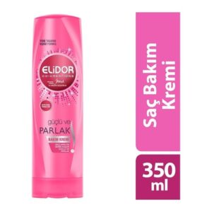 Elidor Saç Bakım Kremi Güçlü ve Parlak 350 ml