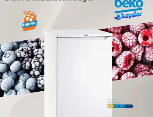 Seçili ürünlerde Beko Derin Dondurucu HEDİYE