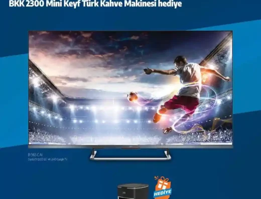 Beko TV Alana Kahve Makinesi HEDİYE